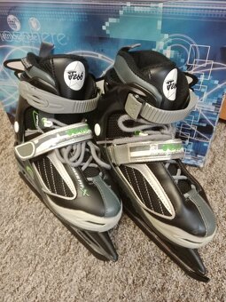 Chlapecké lední brusle vel. 32-36 - 2