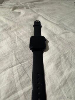 Apple Watch Series 8 45mm Midnight-Top stav - 2