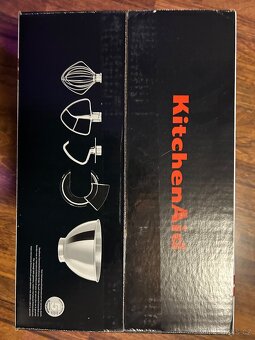 Kuchyňský robot Kitchenaid 5KSM185PSEBK - 2