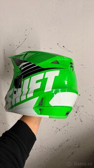 SHIFT assault helma na motocross - 2