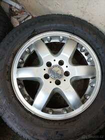 Sada 17´alu kol originál Mercedes-Benz - 2