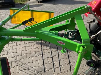 Nahrabovač sena, obracečka za traktor - 2