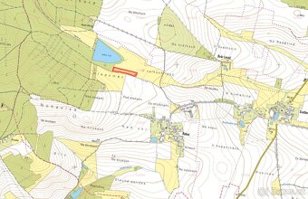 Louka, prodej, Svatkovice, Bernartice, Písek - 2