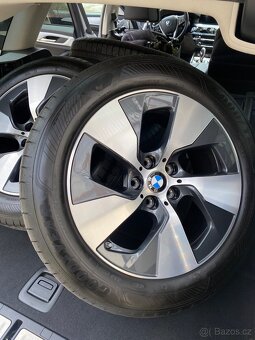 Originál BMW kola 17 stylling 645 letní gumy GoodYear - 2