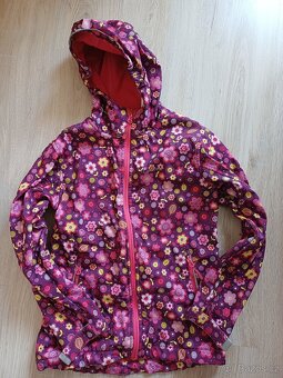 Softsheelová bunda vel. 140 - 2