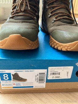 Zimní pánské (chlapecké) boty Columbia vel.41 - 2