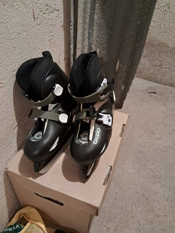 Posuvné lední dětské brusle - 2