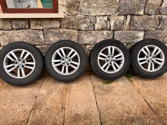 Alu kola Volkswagen Tiguan r16 - 2