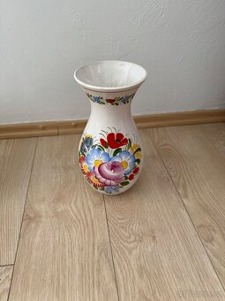 Chodská keramika, ručně malovaná - 2