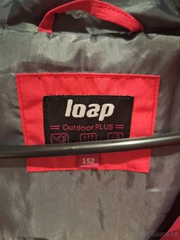 Dívčí bunda Loap vel. 152cm - 2