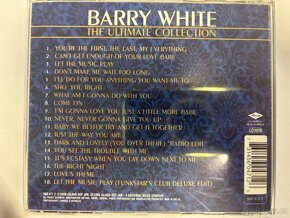 Audio CD Barry White - The ultimate collection - 2