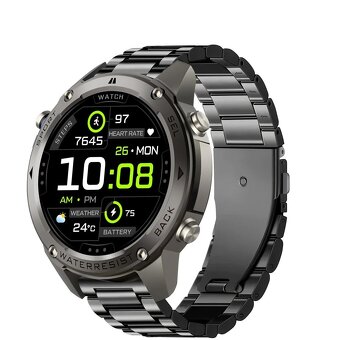 Aligator Watch GPS, černá verze, 2 řemínky. Nové. - 2