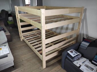 Vzorková patrová postel / palanda šíře 140cm - 2