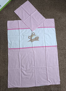 POVLEČENÍ DO DĚTSKÉ POSTÝLKY + KAPSÁŘ - 2