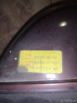 Škoda 105,120 Přední Světlo - 2