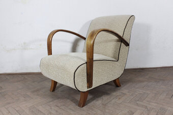 křesla H-227,Jindřich Halabala - 2