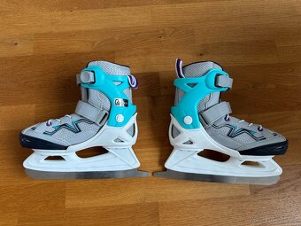 dívčí lední brusle Oxelo vel. 29 - 32 - 2