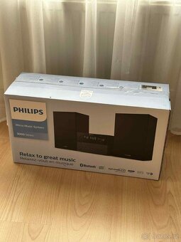 Mikro HiFi systém Philips TAM3505 - 2