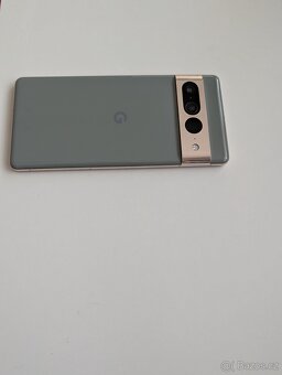 Google Pixel 7 Pro 128GB, zelený - 2