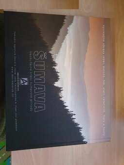 Kniha ŠUMAVA- Jaroslav Vogeltanz - NOVÁ - 2