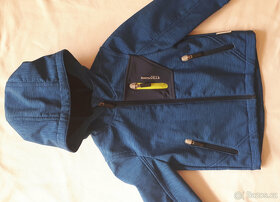 Podzimní softshell bunda, bundička, vel.92, zn.Northville - 2