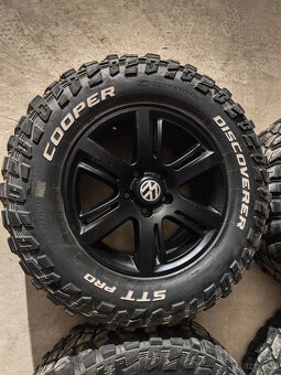 Alu kola Vw Amarok 5x120 265/70 R17 - 2