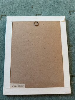 Obrazy z pozůstalosti - akademičtí umělci, olej, pastel aj. - 2