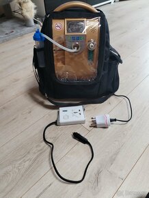 Kyslíkový koncentrátor s baterii - 2