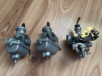 Karburátory Keihin a Mikuni - 2