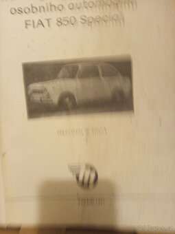 Katalog Fiat 850 - 2