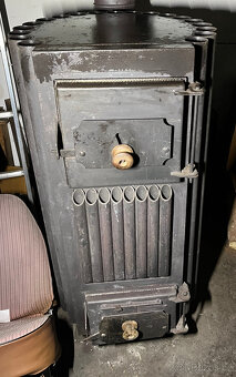 Výkonná kamna VLNA 4 - 17kW - 370m2 - 2