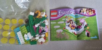 Lego friends Zahradní bazén Olivie - 2