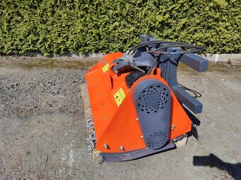 Hydraulický mulčovač k nakladači, manipulátoru - 2