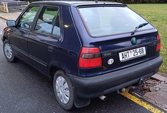 Felicia GLXI 1997; 1,3 50kW; LPG; 145tis km - 2