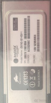 AnyData ExpressCard/34 do sbírky 1000,- Kč - 2