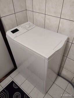 Pračka Indesit zánovní záruka 2029 + 10 let motor - 2