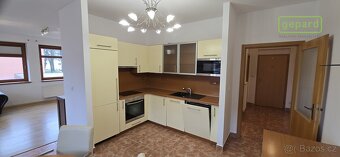 Pronájem zděného bytu s lodžií o dispozici 2kk - 2