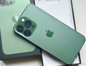 iPhone 13 Pro Alpine Green BATERIE 100% TOP - 2