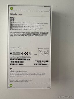 Novy Apple iPhone 17 Pro 256GB Silver CZ - 2