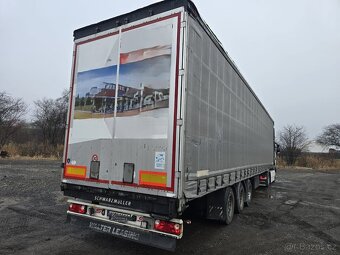 návěs SCHWARZMÜLLER r.2014, lowdeck,zvedačka, - 2