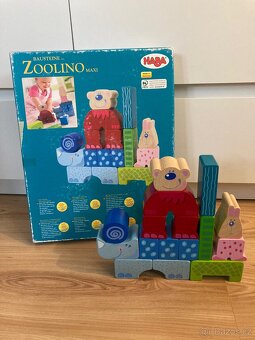 Haba dřevěné kostky Zoolino - 2