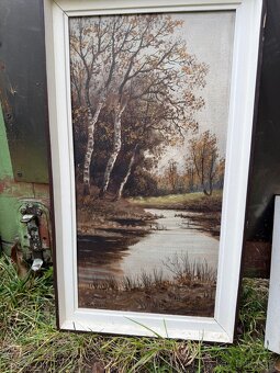 Obraz oleje malba - 2