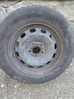 Plechy 15" na Ford Focus 2 - 2