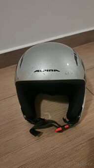 Dětská lyž. přilba Alpina - 2