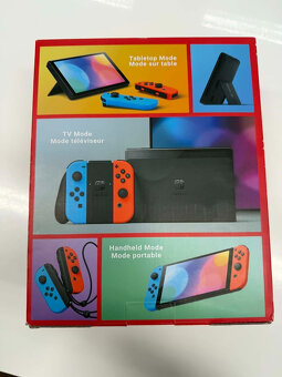 Nintendo SWITCH OLED - Nové, nerozbalene - 2