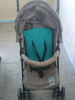 Golfový kočárek - 2