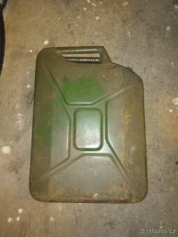 Kanystr 20litrový - 2