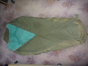 Spacák vojenský ČSLA důstojnický - 2