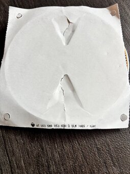 Znak VW - Volkswagen Golf - Passat 110mm - 2