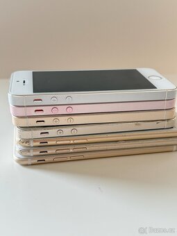 Prodám starší iPhony 7 ks - 2